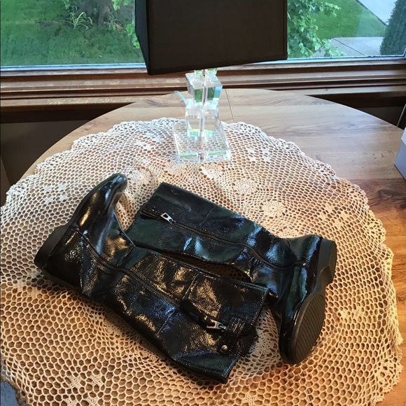 Enzo Angiolini Women’s Black Boots Size 9 M - Picture 2 of 5